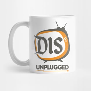 DIS Unplugged Pocket Logo Mug